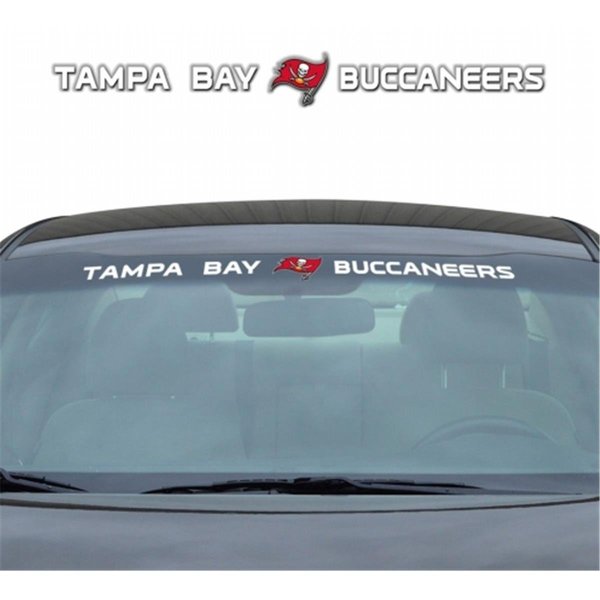 Team Promark Tampa Bay Buccaneers Decal 35x4 Windshield 8162080229